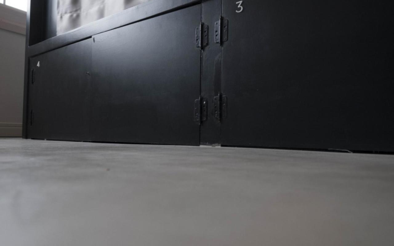 בוסאן Canvas Black Guesthouse מראה חיצוני תמונה