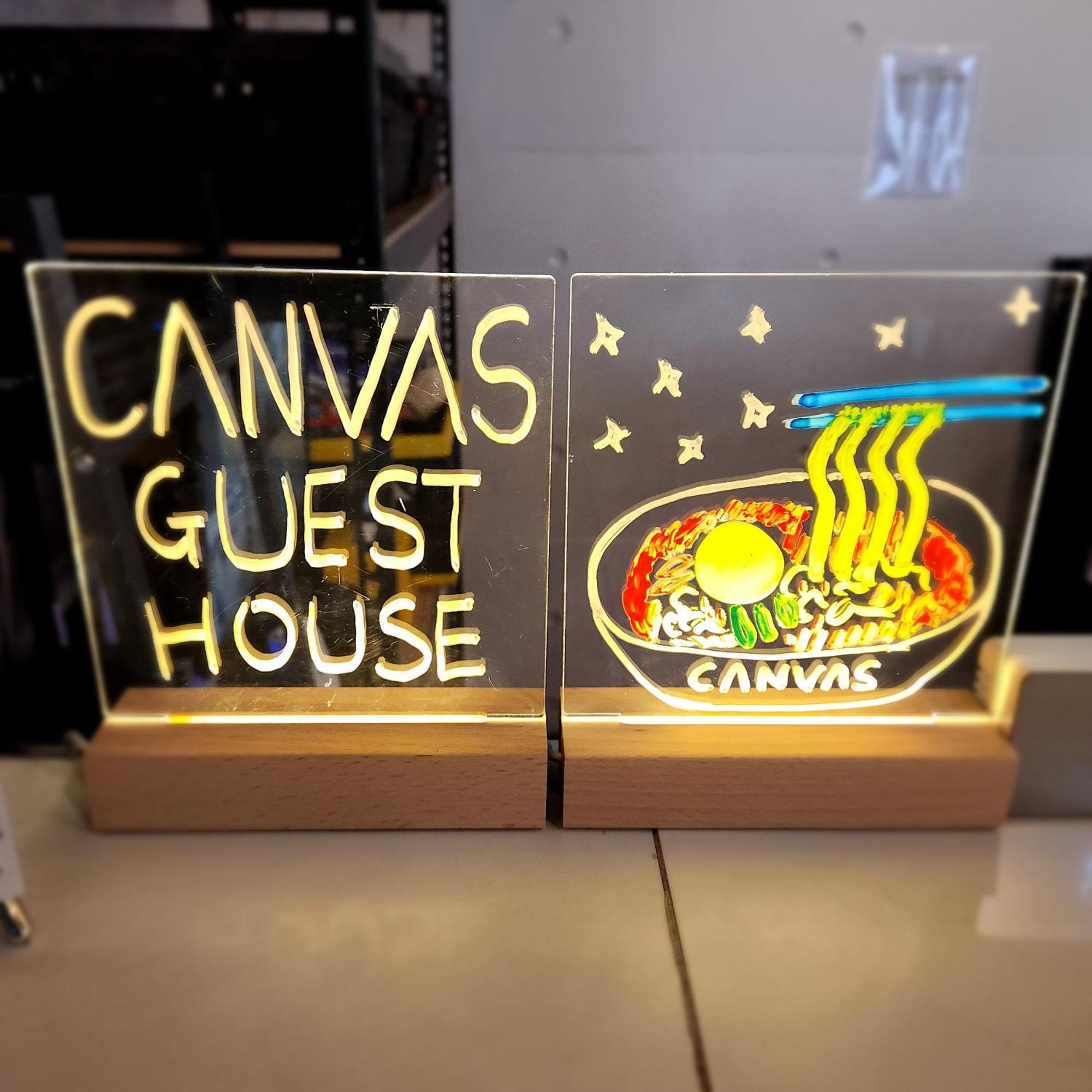 בוסאן Canvas Black Guesthouse מראה חיצוני תמונה